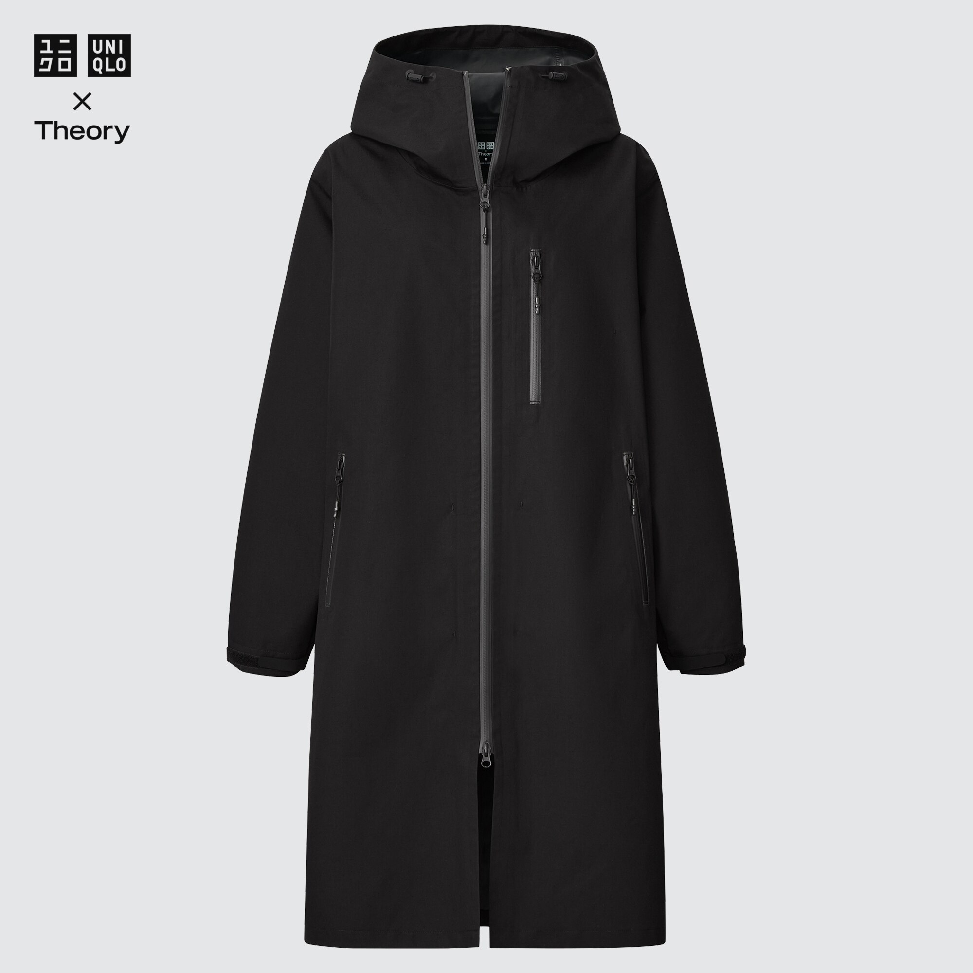 black uniqlo jacket  Shopee Philippines